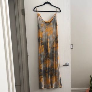 Yellow Slip Dress